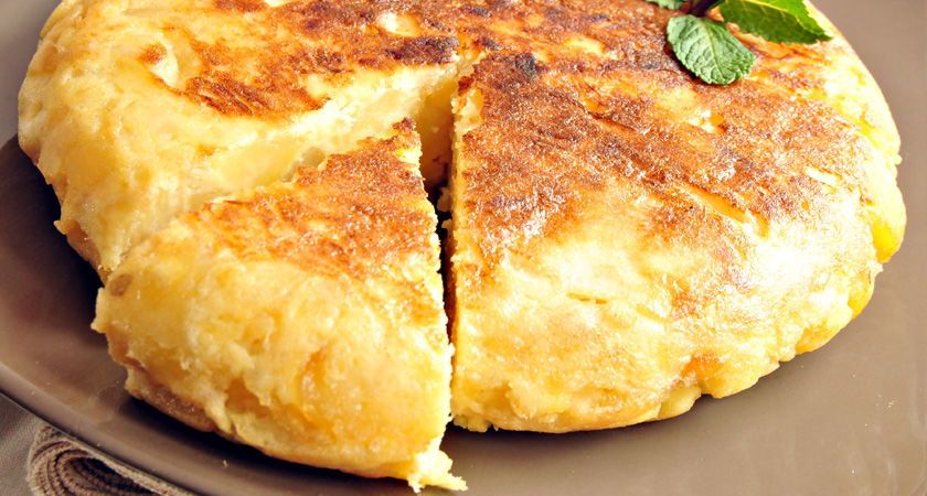 La tortilla Española