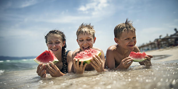 Aliments qui aident à conserver une bonne hydratation