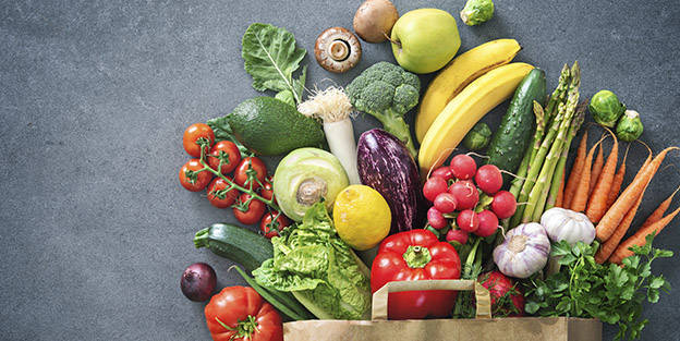 Quels bienfaits nous apportent les aliments en fonction de leur couleur ?