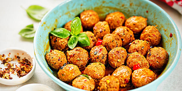 Boulettes de chorizo  la sauce tomate