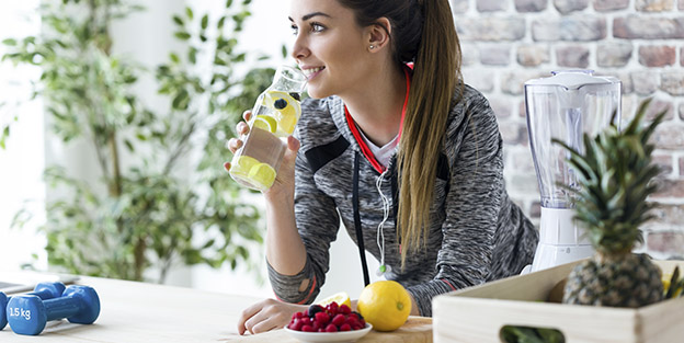 Alimentation et hydratation adéquates après l’entraînement