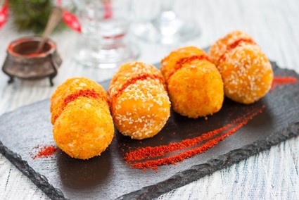 Recette de croquettes de chorizo Palacios