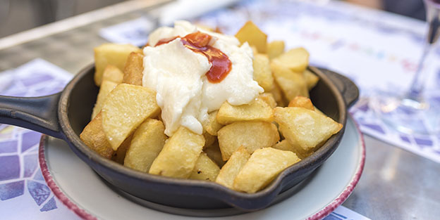 L’origine des patatas bravas