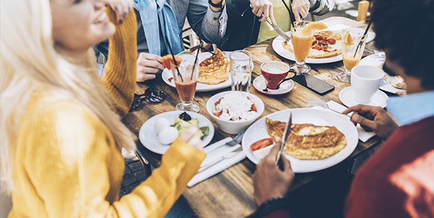 Les plats à la mode pour un bon brunch