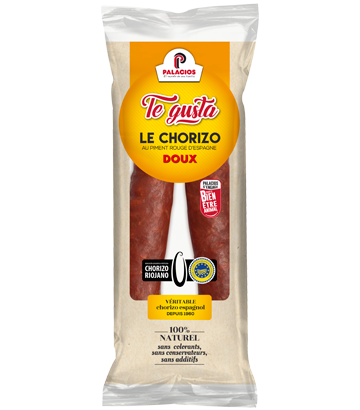 Chorizo doux IGP