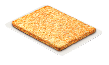 Tortilla rectangulaire