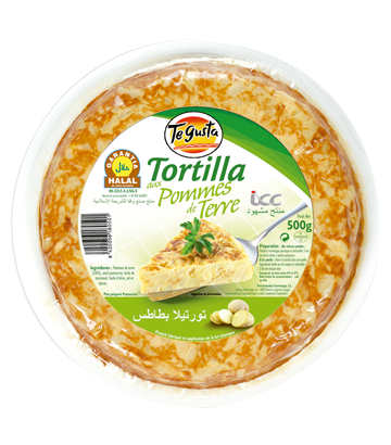 Tortilla nature halal