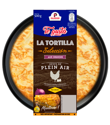 Tortilla maison aux oignons 500gr