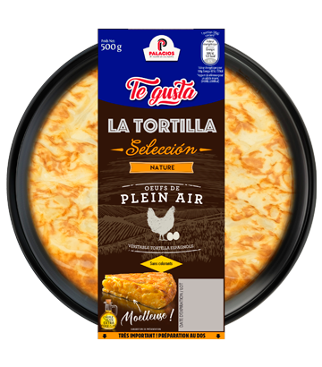 Tortilla maison sans oignons 500gr