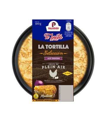 Tortilla maison aux oignons 300gr