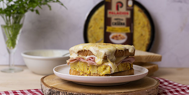 Croque-monsieur  la Tortilla Maison Palacios  Te gusta 